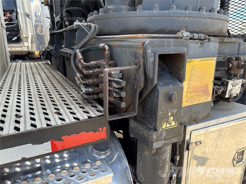 Kenworth T800B Kranwagen