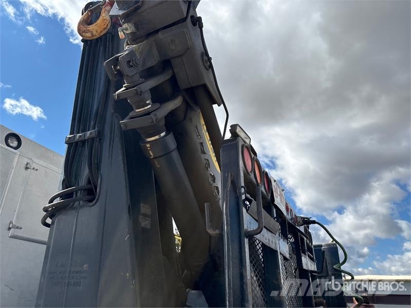 Kenworth T800B Kranwagen