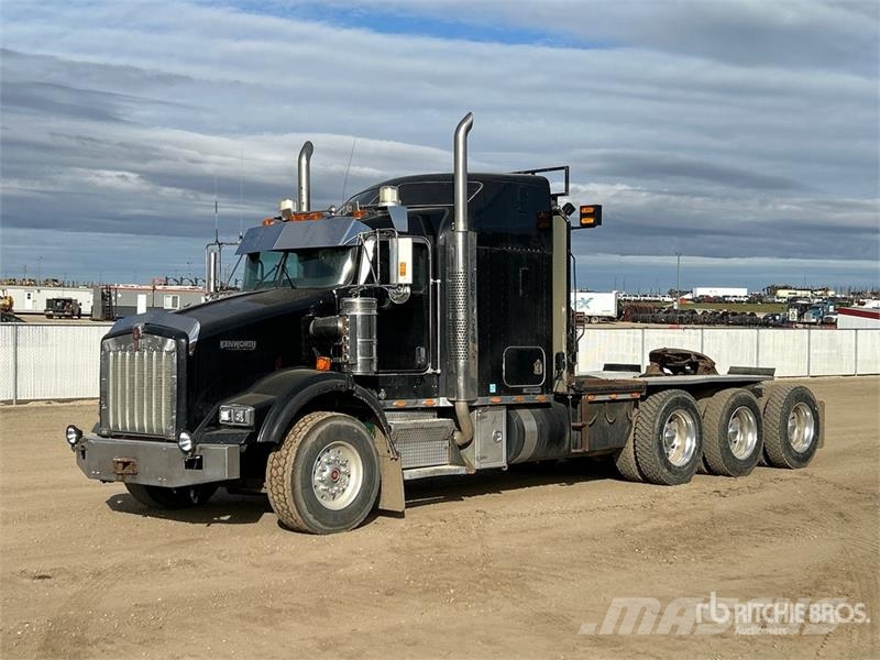 Kenworth T800B Vehículos de reciclaje