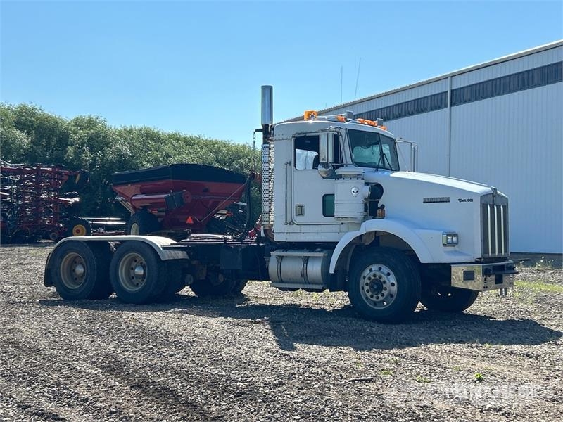 Kenworth T800B Cavalos mecânicos