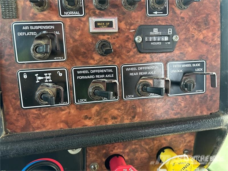 Kenworth T800B مركبات إصلاح الأعطال