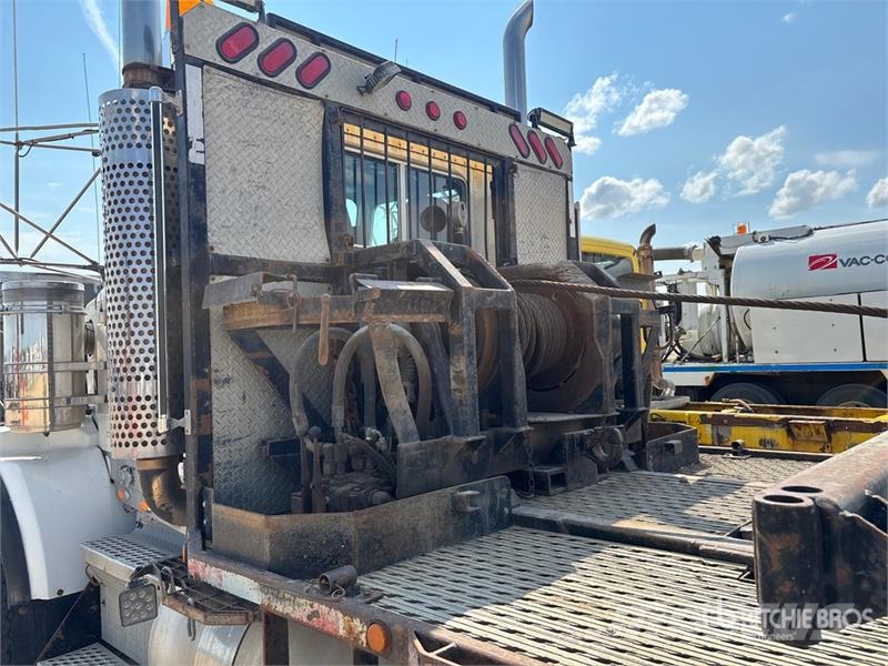 Kenworth T800B مركبات إصلاح الأعطال