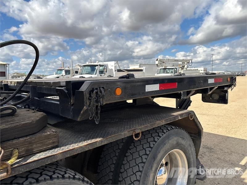 Kenworth T800B Kranwagen