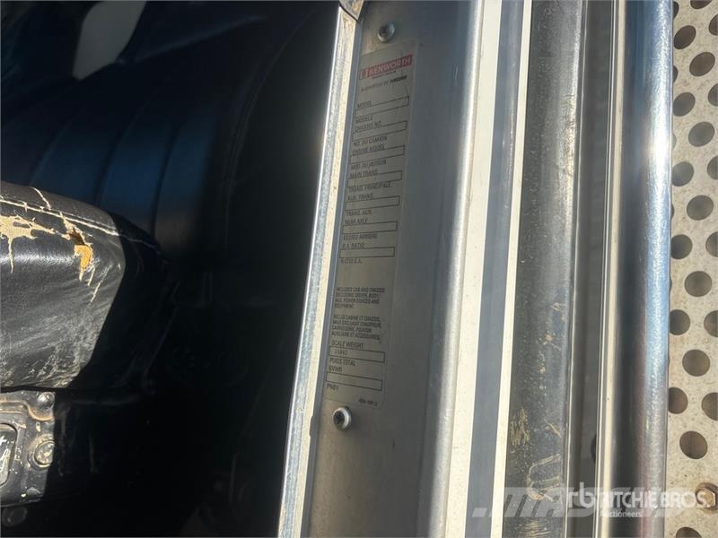 Kenworth T800B Kombinētās vakumsūkņa mašīnas