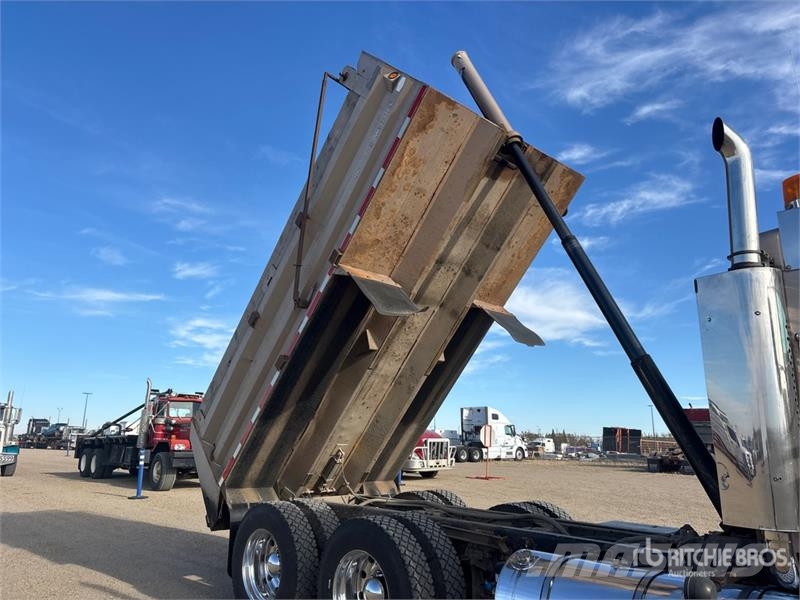 Kenworth T800B Camiones bañeras basculantes o volquetes