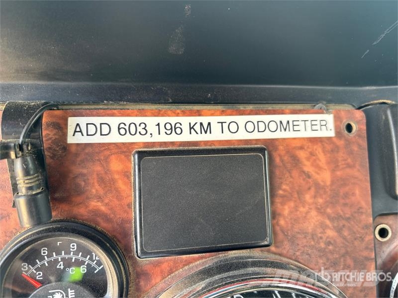 Kenworth T800B مركبات إصلاح الأعطال
