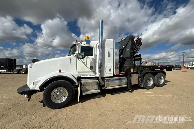 Kenworth T800B Kranwagen