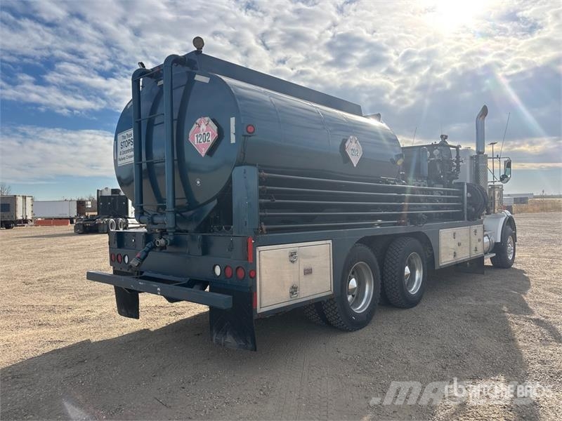 Kenworth T800B 60 bbl 6x4 Hot Oil Truck Előállítási eszközök