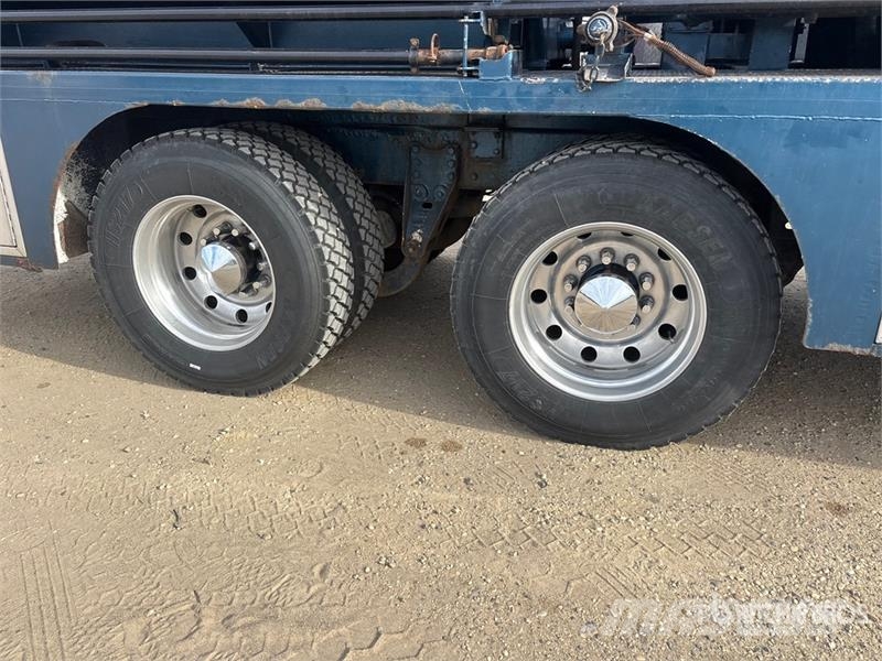 Kenworth T800B 60 bbl 6x4 Hot Oil Truck Előállítási eszközök
