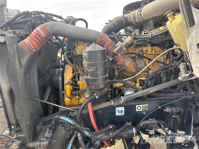 Kenworth T800B 60 bbl 6x4 Hot Oil Truck Előállítási eszközök