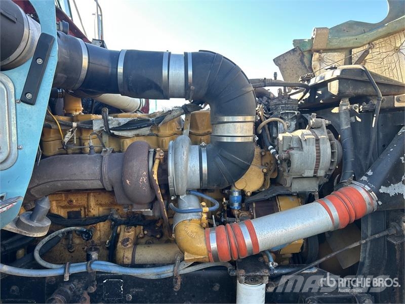 Kenworth T800B 6x4 Grain Truck Graantransporter