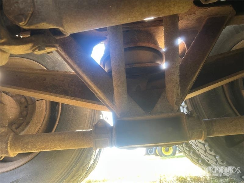Kenworth T800B 6x4 Grain Truck Graantransporter