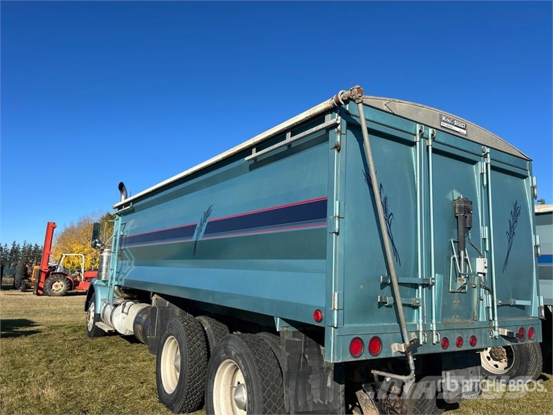 Kenworth T800B 6x4 Grain Truck Graantransporter