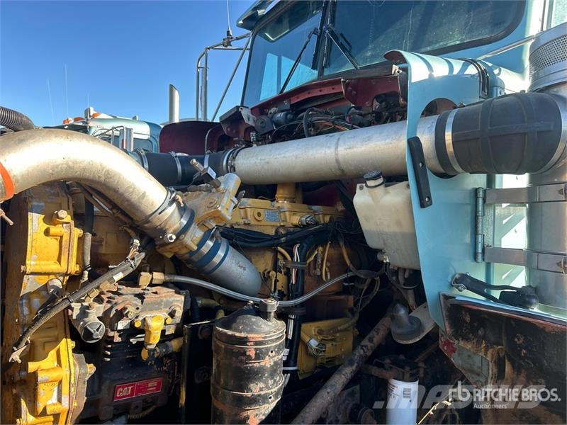 Kenworth T800B 6x4 Grain Truck Graantransporter
