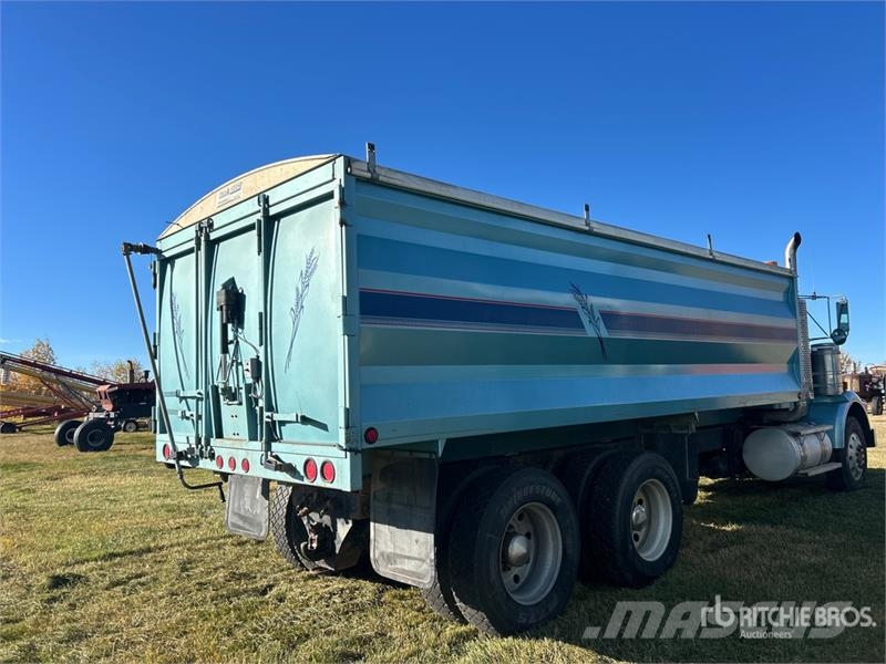 Kenworth T800B 6x4 Grain Truck Graantransporter