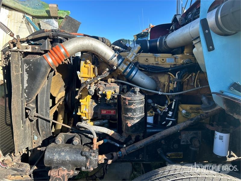 Kenworth T800B 6x4 Grain Truck Graantransporter