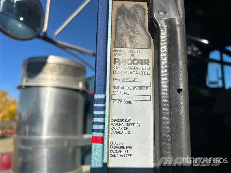 Kenworth T800B 6x4 Grain Truck Graantransporter