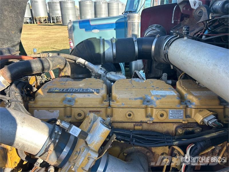 Kenworth T800B 6x4 Grain Truck Graantransporter