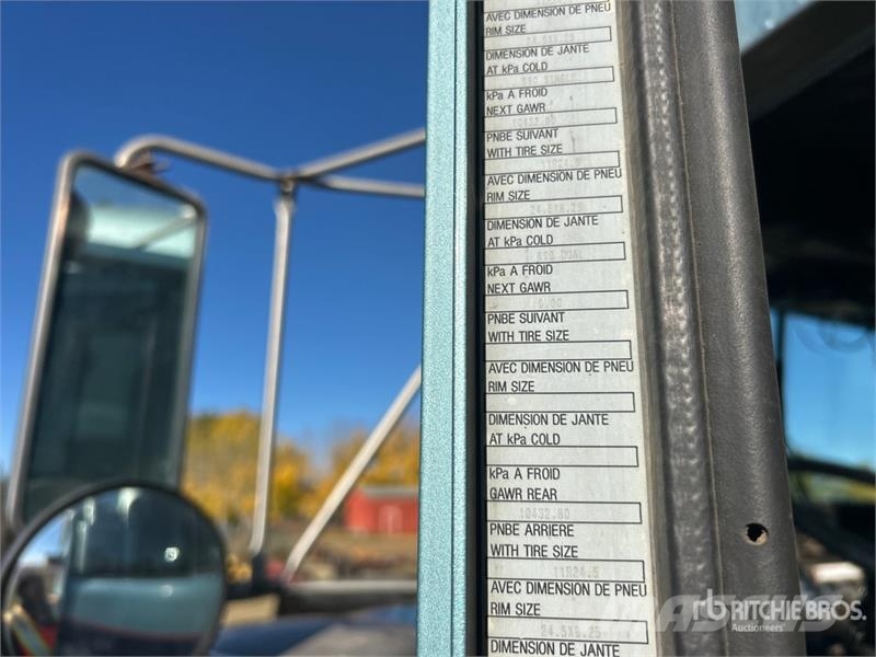 Kenworth T800B 6x4 Grain Truck Graantransporter