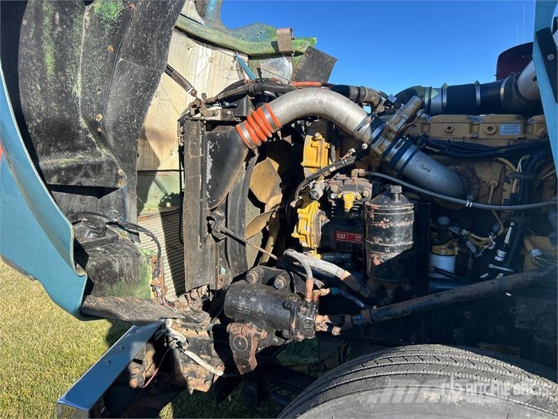Kenworth T800B 6x4 Grain Truck Graantransporter