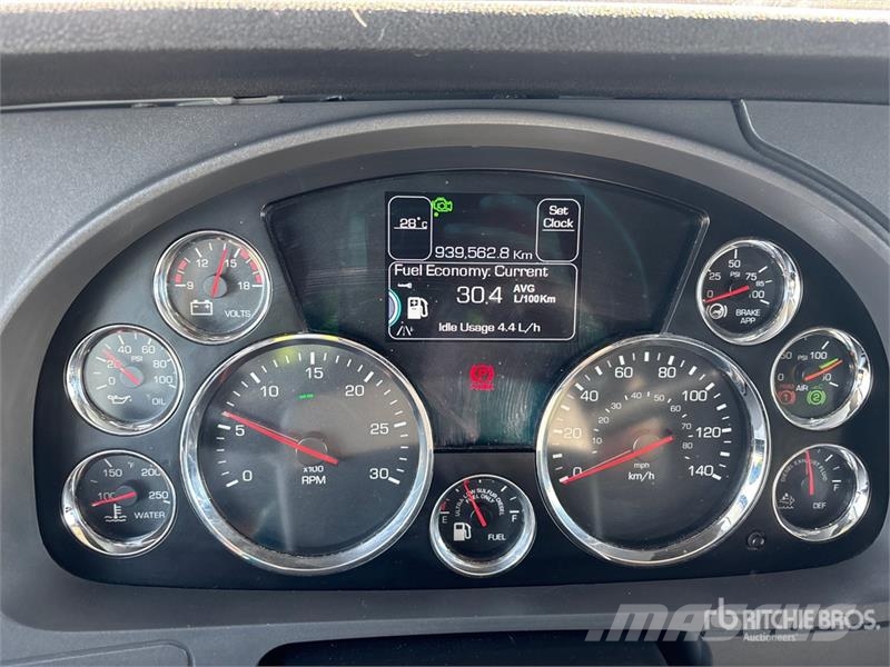 Kenworth T880 Prime Movers