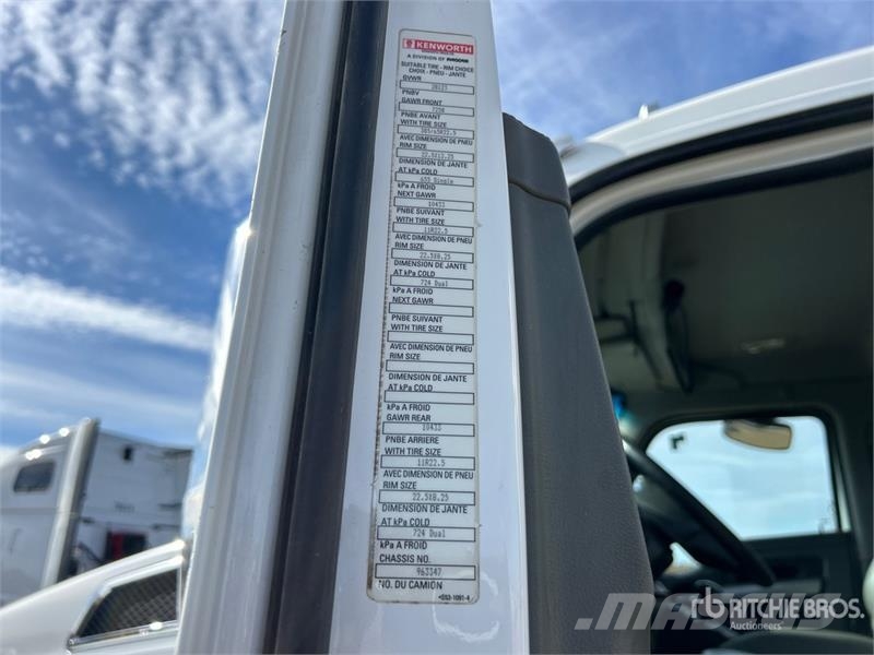 Kenworth T880 Самоскиди