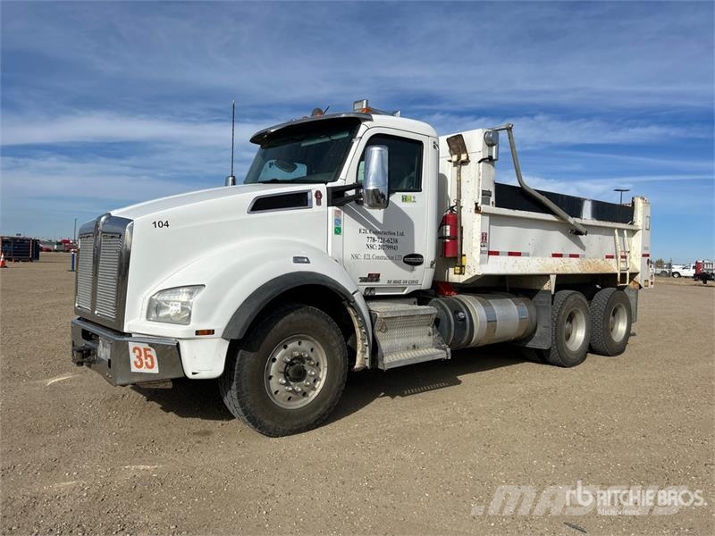 Kenworth T880 Самоскиди
