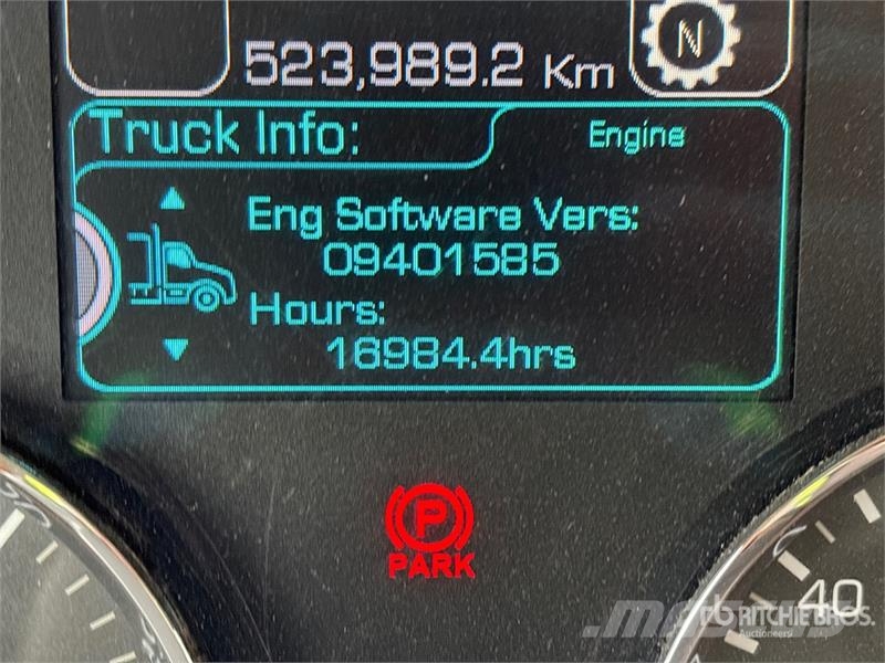Kenworth T880 Ciągniki siodłowe