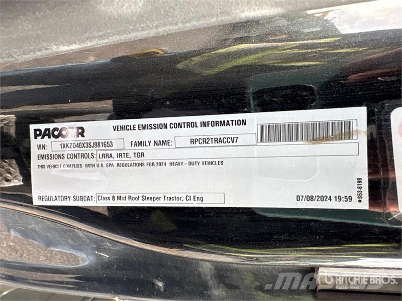 Kenworth T880 Motrici e Trattori Stradali