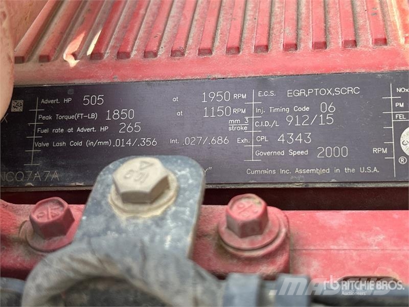 Kenworth T880 Самоскиди
