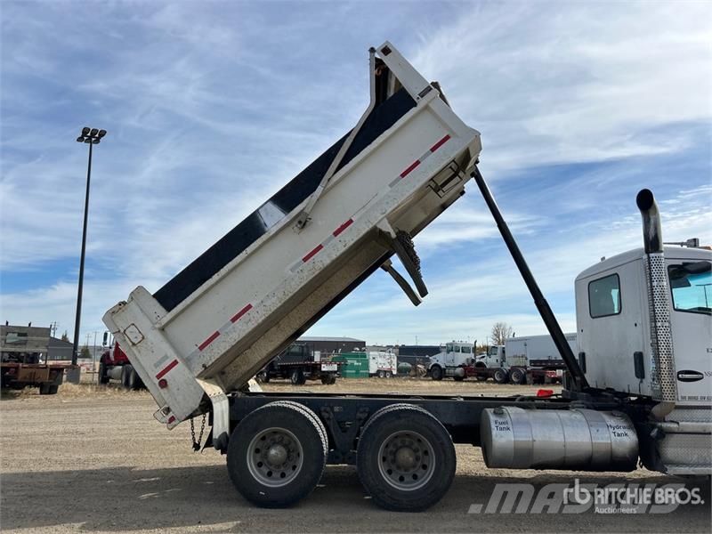 Kenworth T880 Самоскиди
