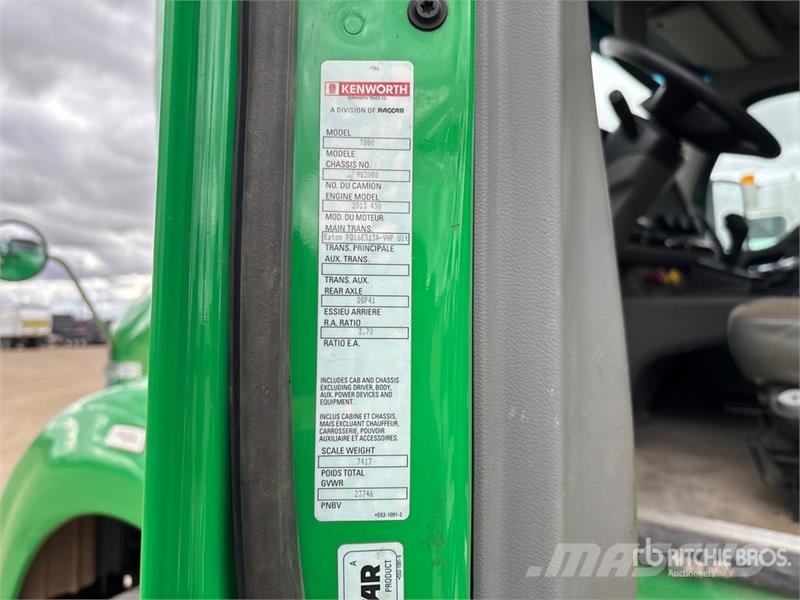 Kenworth T880 Ciągniki siodłowe