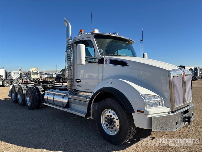 Kenworth T880 Vlačilci