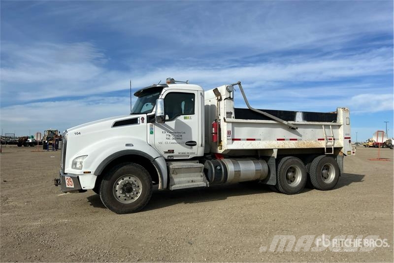 Kenworth T880 Самоскиди