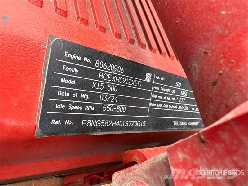 Kenworth T880 牵引车