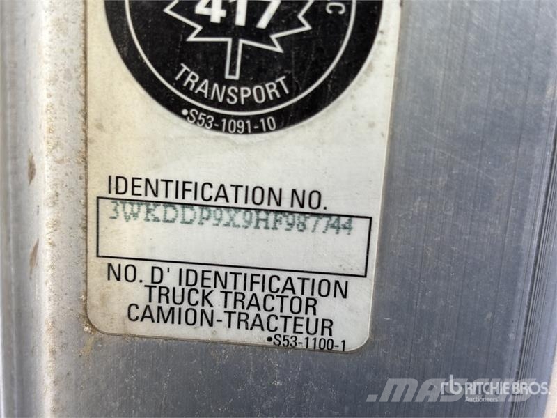 Kenworth T880 Motrici e Trattori Stradali