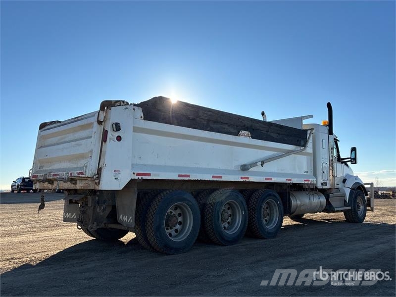 Kenworth T880 Kiper tovornjaki