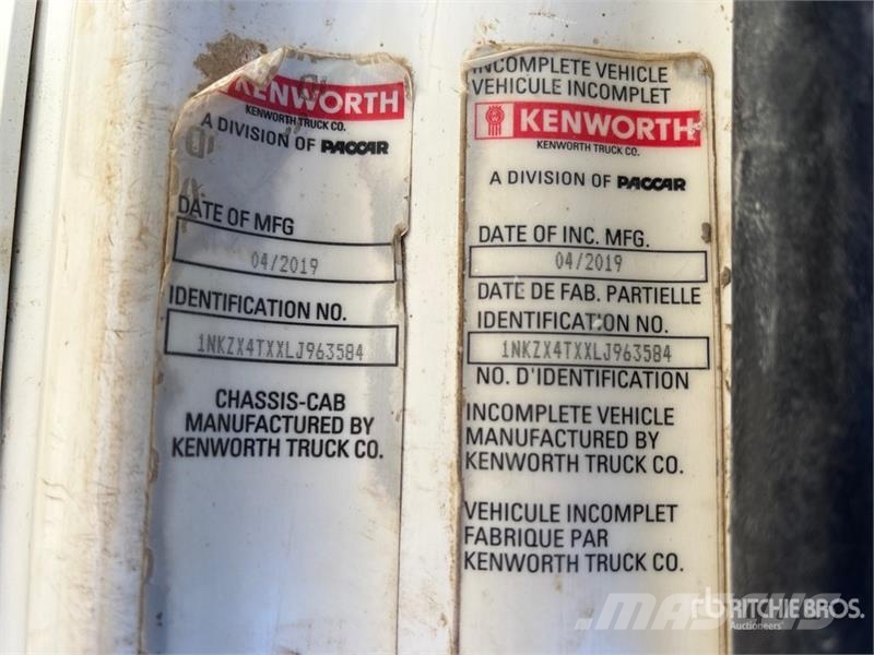 Kenworth T880 Kiper tovornjaki