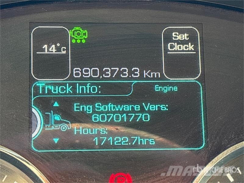 Kenworth T880 Kiper tovornjaki