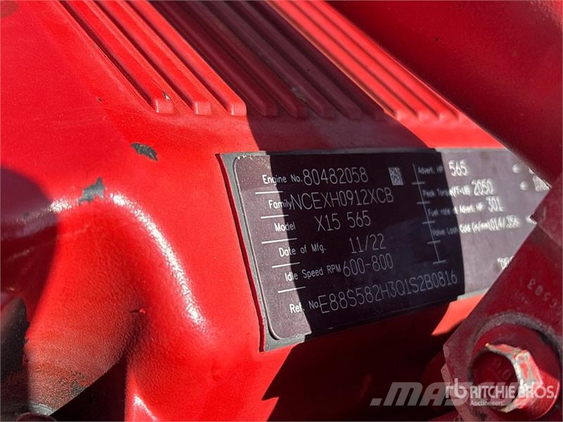 Kenworth T880 Vetopöytäautot