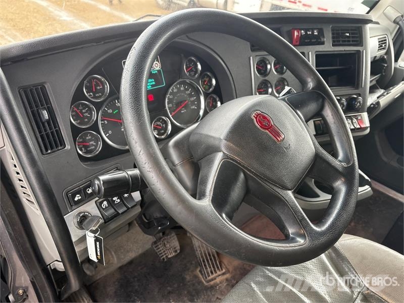 Kenworth T880 Vilcēji