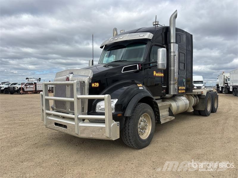 Kenworth T880 Traktorske jedinice