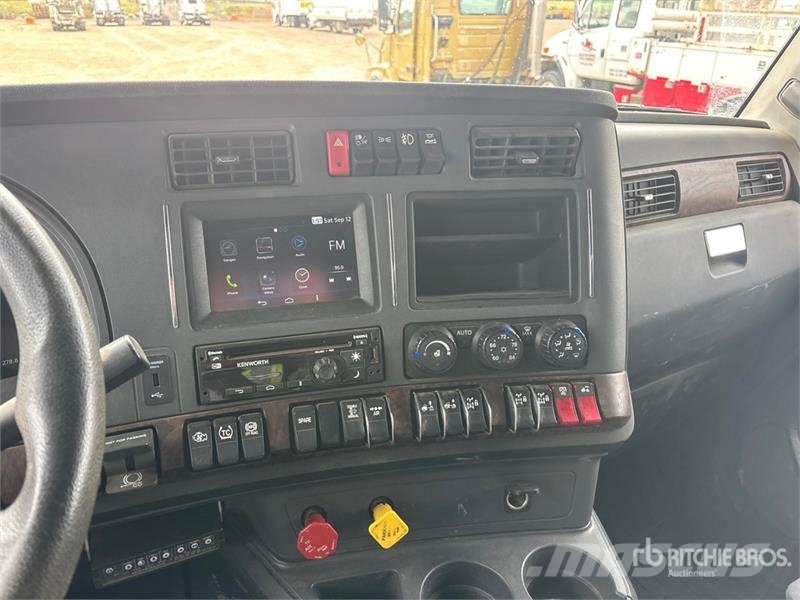 Kenworth T880 Traktorske jedinice