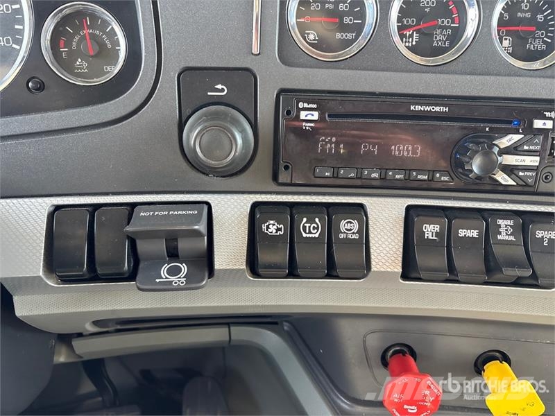 Kenworth T880 Prime Movers