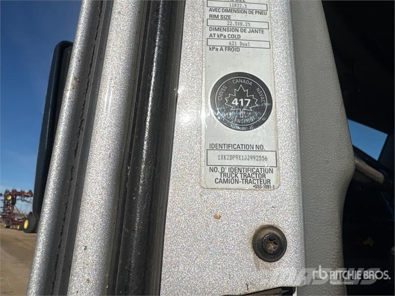 Kenworth T880 Trekkvogner