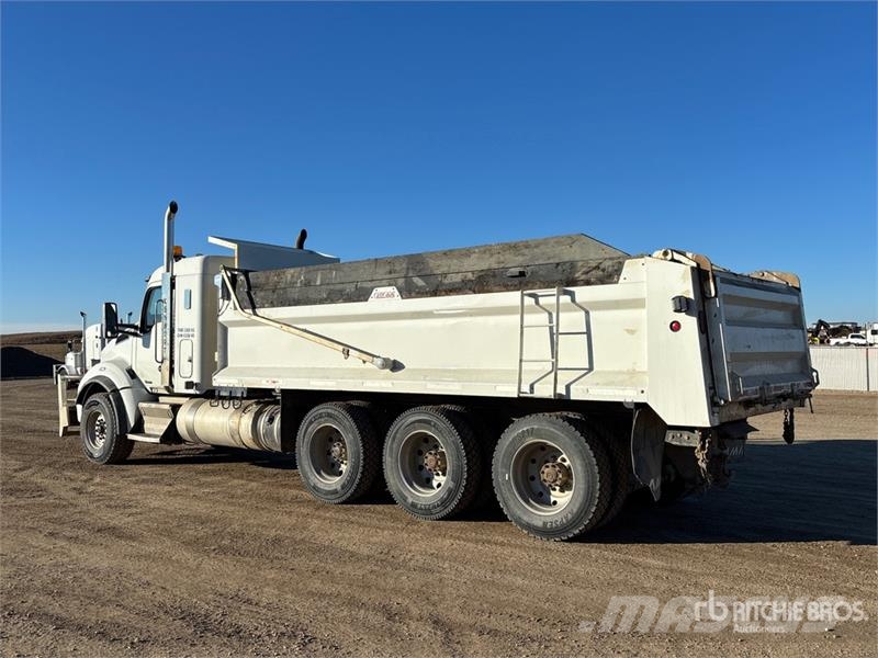 Kenworth T880 Kiper tovornjaki