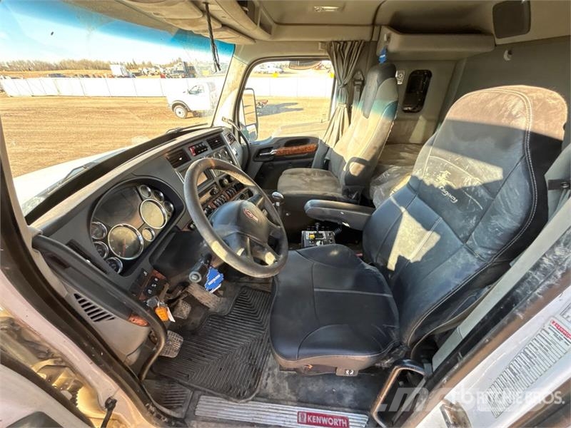 Kenworth T880 Kiper tovornjaki
