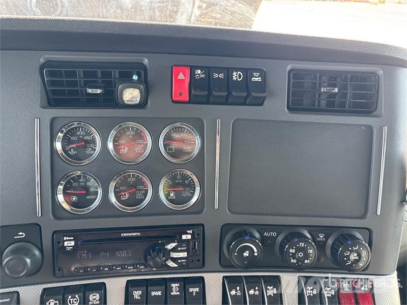 Kenworth T880 Prime Movers