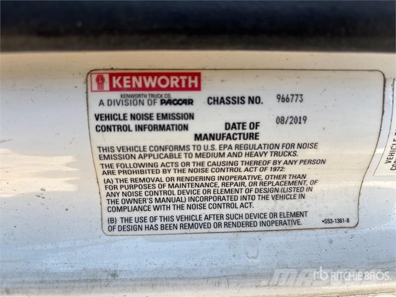 Kenworth T880 Prime Movers