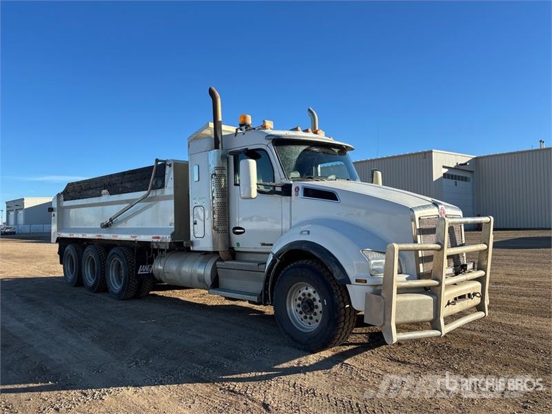 Kenworth T880 Kiper tovornjaki